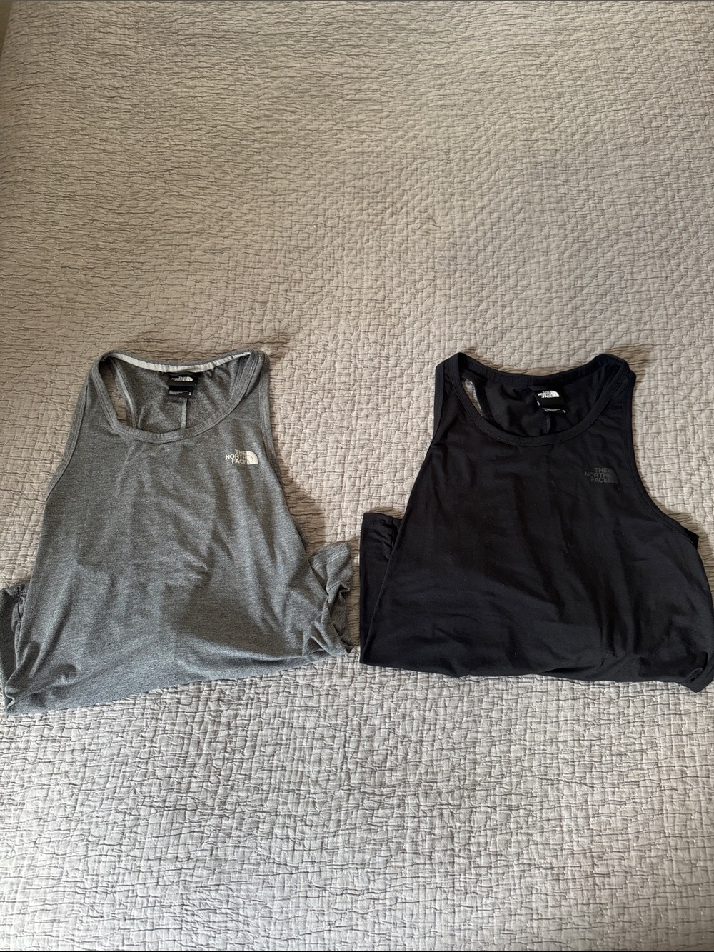 The North Face Tie Back Tank Tops Set of 2